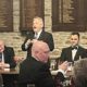 W Bro Dave McGurty addressing those present at the Festival of St John held at Whalley Golf Club