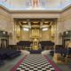 Inside Freemasons Hall, London