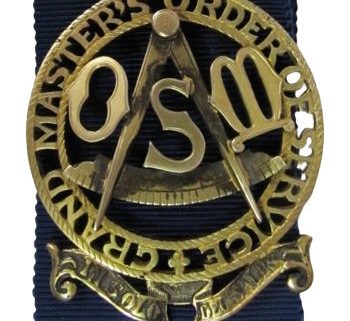 Order of Service to Freemasonry