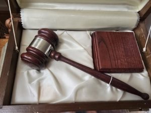 Travelling Gavel