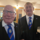 Jim Sutcliffe and Nigel Bramley-Haworth 50 years each!