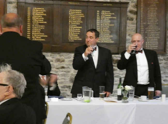 Postlethwaite Dinner at Whalley Golf Club