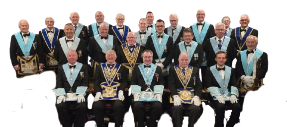 Officers of Abbey Lodge 2529